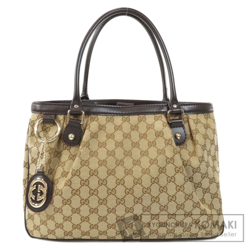 Gucci Sukey Tote Bag Canvas